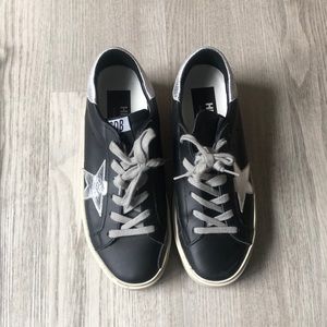 Golden Goose Hi Star Platform Sneaker Size 37